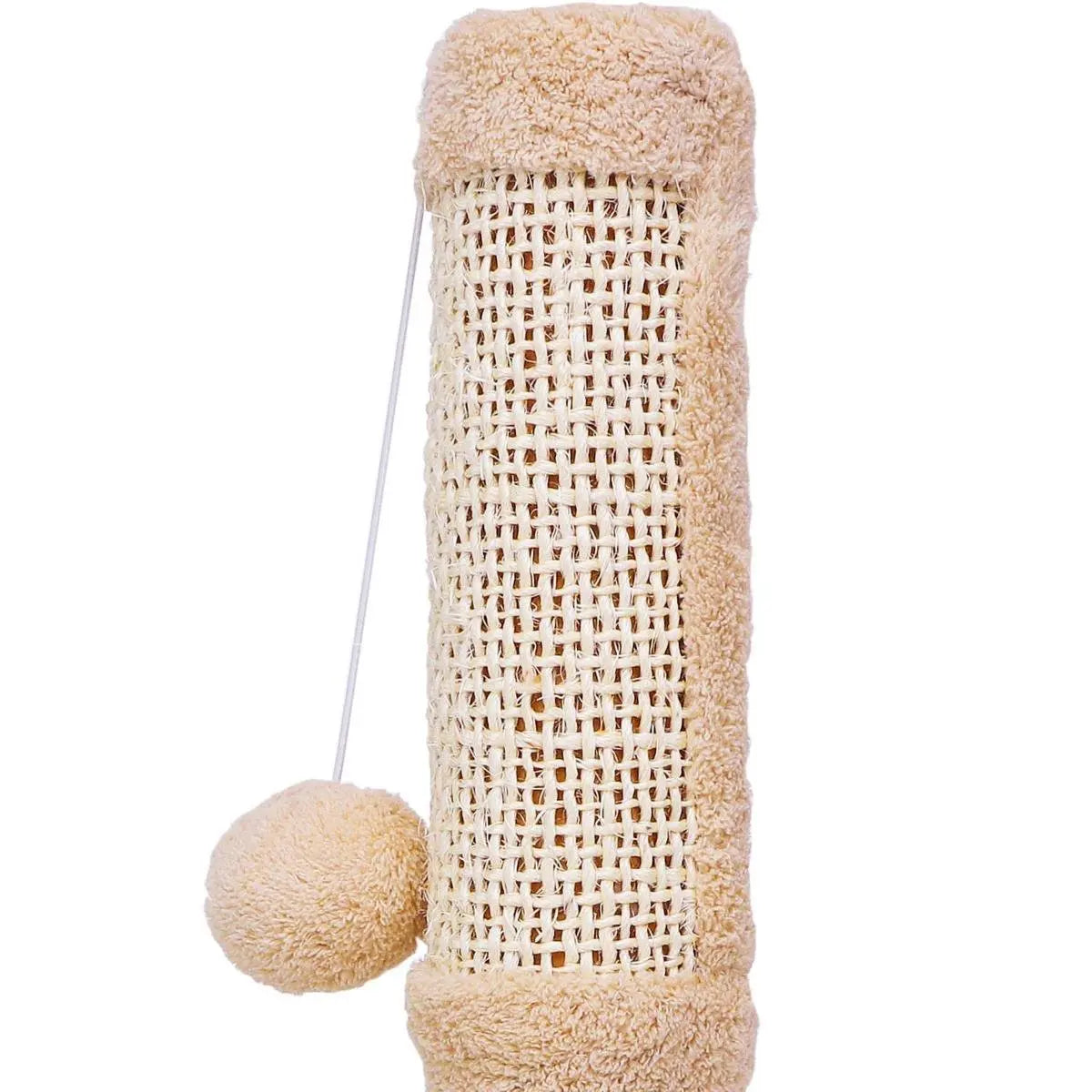 Cat scratching post l33.5*w33.5*h38cm star easy to install ideal for scratches and daily exercise nobility